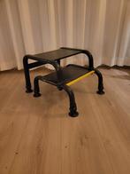 Westfield Caravan opstap, Ophalen