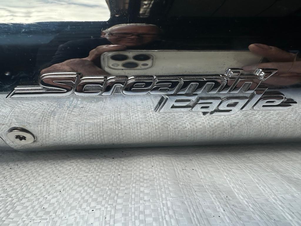 Scraming eagle open dempers M8, Motoren, Onderdelen | Harley-Davidson, Niet ingevuld, Gebruikt, Niet ingevuld, Ophalen of Verzenden