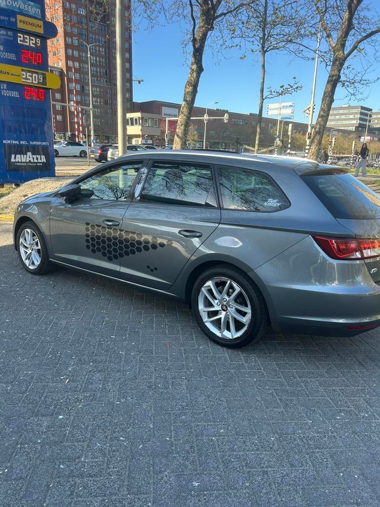 Taxi Klaar Auto Seat Leon ST 1.6 TDI DSG-7, 4 cilinders, Origineel Nederlands, Diesel, Particulier