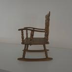 Vintage messing schommelstoel., Verzamelen, Beelden en Beeldjes, Ophalen of Verzenden, Gebruikt, Overige typen