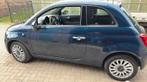 Fiat 500, Blauw, Handgeschakeld, Ophalen of Verzenden, 1200 cc