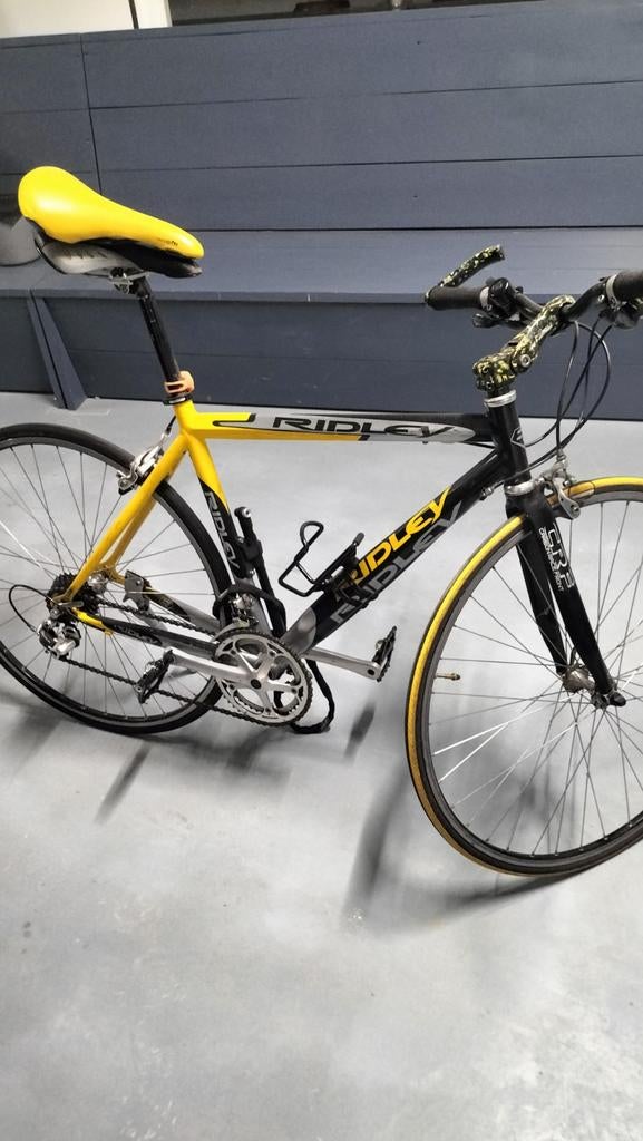 Ridley racefiets geel/zwart, Ophalen of Verzenden, Zo goed als nieuw, Overige merken