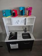 Kinder keukentje met krijtbord en accessoires, Kinderen en Baby's, Ophalen