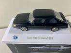 1:43 SAAB 900 GT aero ‘93-saab museum series-NEW-RARE, Ophalen of Verzenden, Nieuw, Auto, Overige merken