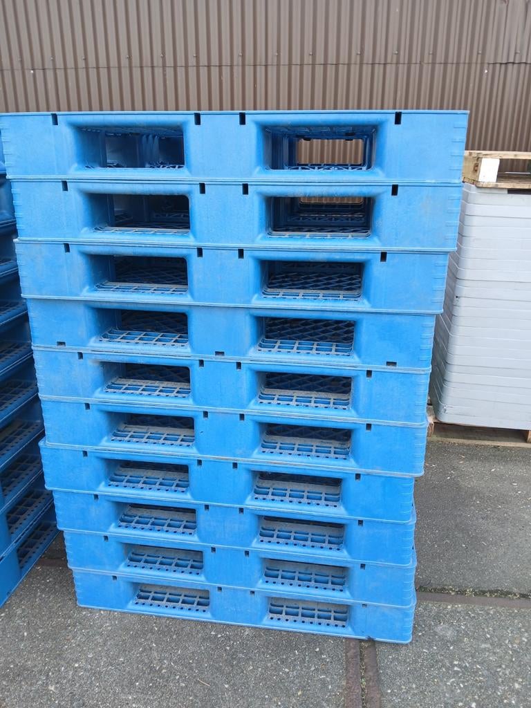Plastic pallets, Ophalen, 100 cm of meer, 60 cm of meer, Overige typen