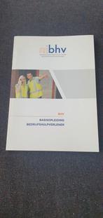 BHV Basisopleiding Bedrijfshulpverlener Boek, Ophalen of Verzenden, Nieuw, Niet van toepassing, NIBHV