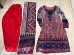 Indiase/ Pakistaanse/ Bollywood kleding, Maat 38/40 (M), Overige typen, Blauw, Nieuw