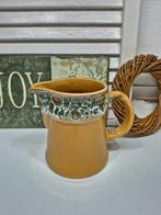 VEB Elsterwerda aardewerk kan, Fat Lava, Antiek en Kunst, Ophalen of Verzenden