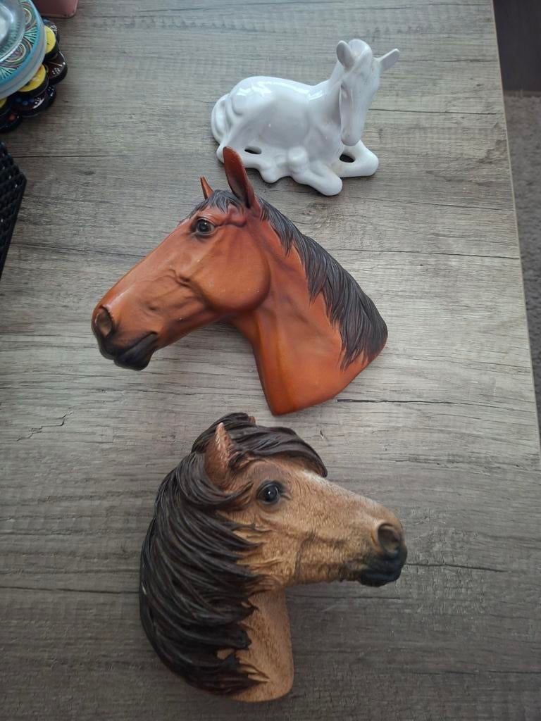 Paarden beeldjes, Ophalen of Verzenden, Zo goed als nieuw, Dier