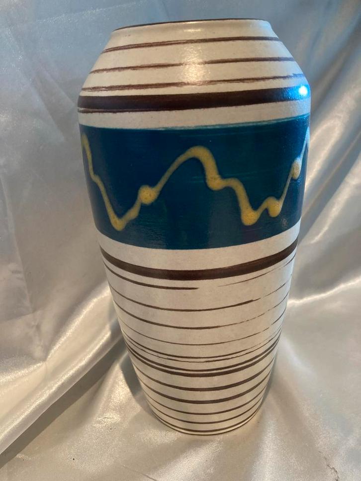 W Germany Scheurig vaas 242-22, jaren '70, retro, Antiek en Kunst, Antiek | Vazen, Ophalen of Verzenden