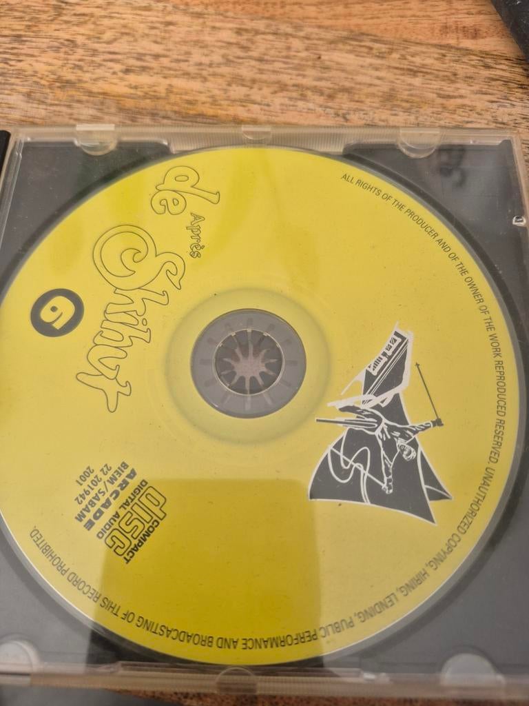 De Skihut - Après Ski Hut 6 CD (2001), Ophalen of Verzenden, 2000 - 2009, Gebruikt