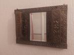 Antieke muurspiegel, Ophalen of Verzenden, Rechthoekig, Minder dan 50 cm, Minder dan 100 cm