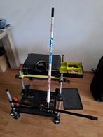 Matrix Viskist met accessoires en hengelsteun, Ophalen of Verzenden, Gebruikt, Overige typen