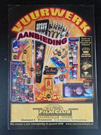 Vuurwerk folder uit 2008, Ophalen of Verzenden