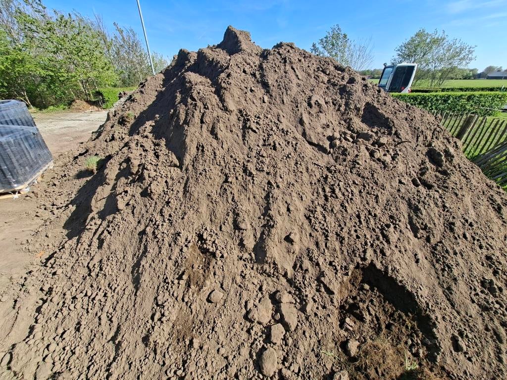 Grond voor ophogen of aanvullen, Tuin en Terras, Ophalen, Gebruikt, Ophoogzand