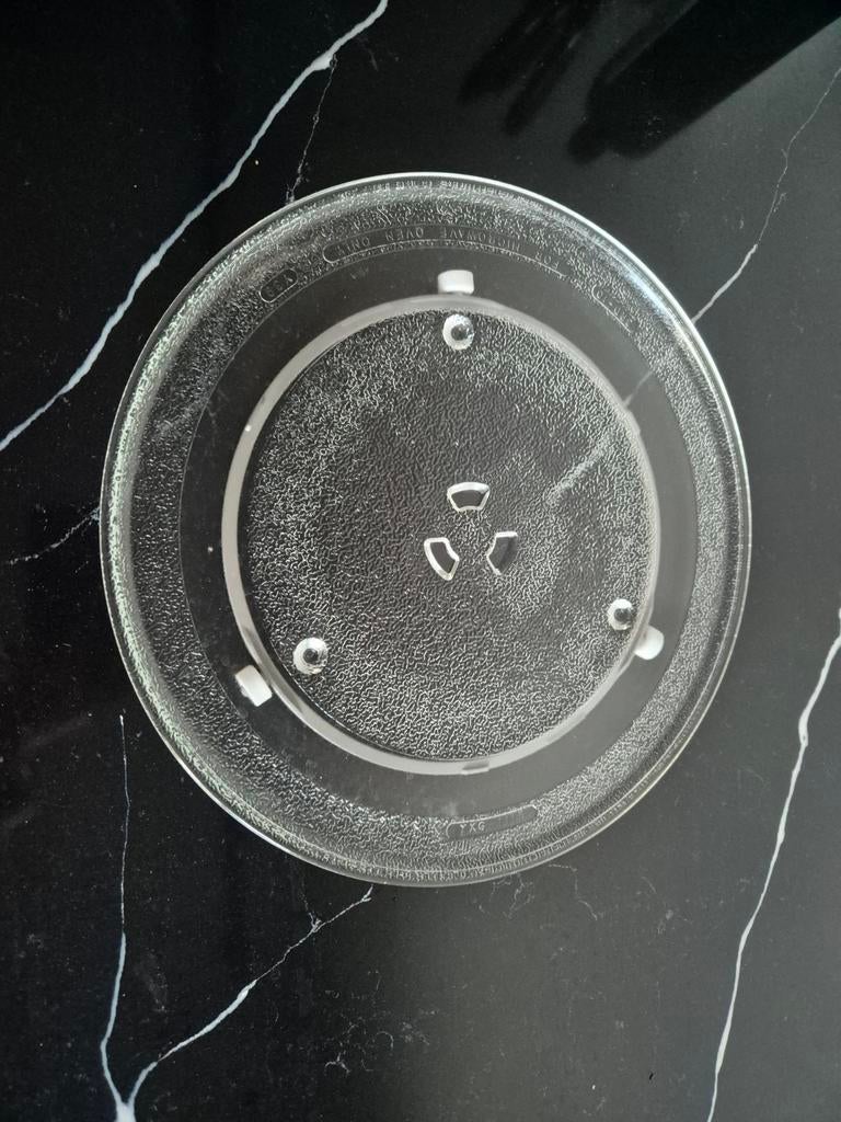 Glasplaat/draaiplateau voor (combi) magnetron., Ophalen