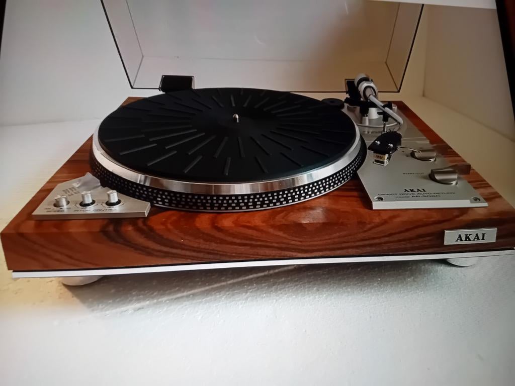 Akai platenspeler 206-207-306-307, Audio, Tv en Foto, Platenspelers, Ophalen of Verzenden, Akai