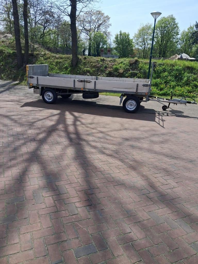 Schamel met lift, Auto diversen, Aanhangers en Bagagewagens, Ophalen