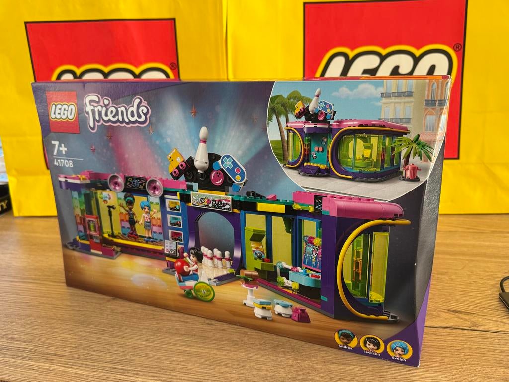 LEGO Friends 41708 Roller Disco Arcade - NIEUW in doos, Lego, Nieuw, Friends, Ophalen of Verzenden