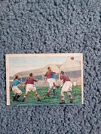 Vintage Engelse League wedstrijd Voetbal  Plaatje, Ophalen of Verzenden, Zo goed als nieuw, Buitenlandse clubs, Vaantje of Sjaal