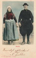 Marken - Klederdracht, Verzenden, Voor 1920, Gelopen, Noord-Holland