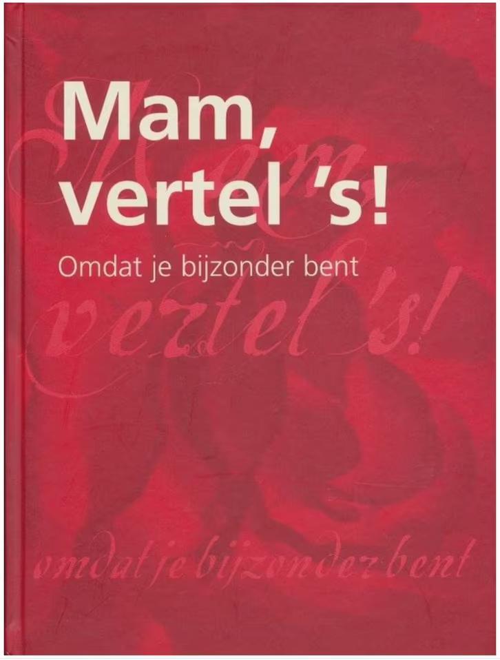 Mam, vertel 's! Omdat je bijzonder bent, Boeken, Biografieën, Zo goed als nieuw, Ophalen of Verzenden