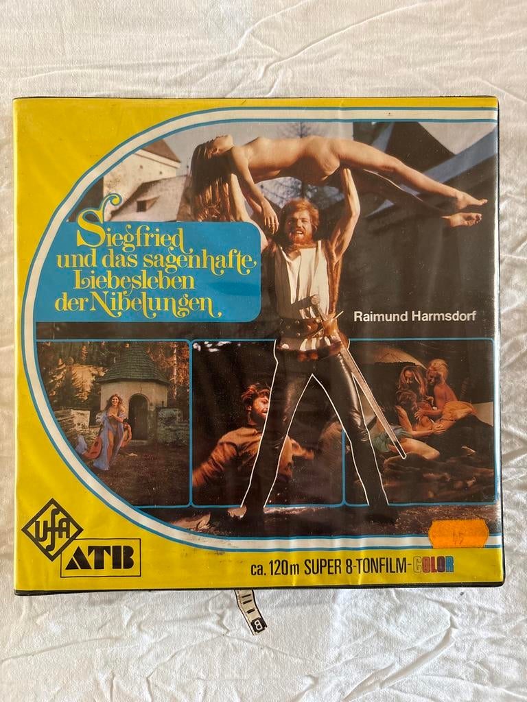 Oude 8mm Films - Erotisch Getint, Ophalen, 8mm film