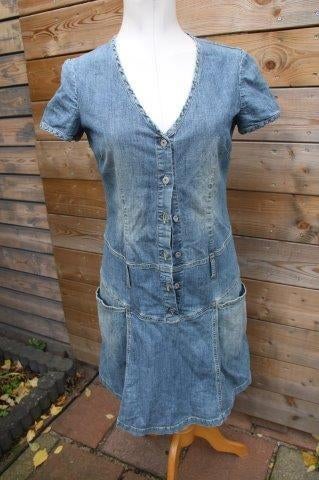 Spijkerjurk Closed mt 46 (IT) (EU40)  Vaste prijs, Kleding | Dames, Maat 38/40 (M), Closed, Zo goed als nieuw, Knielengte