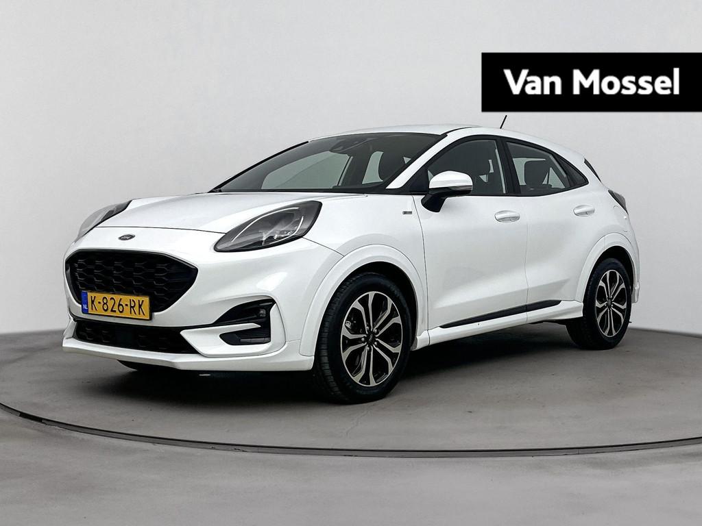 Ford Puma 1.0 EcoBoost Hybrid ST-Line | Trekhaak | Parkeerse, Auto's, Ford, Voorwielaandrijving, Euro 6, Wit, Origineel Nederlands