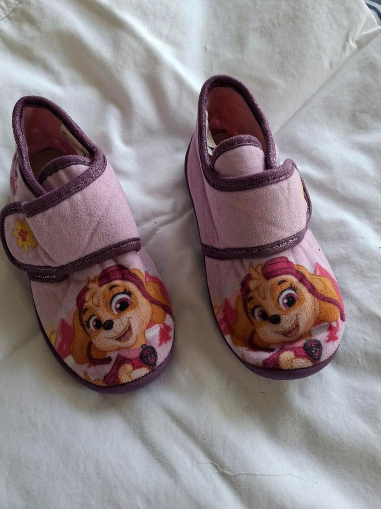 Paw Patrol pantoffeltjes,, maat 27., Ophalen, Slofjes, Jongetje of Meisje, Zo goed als nieuw