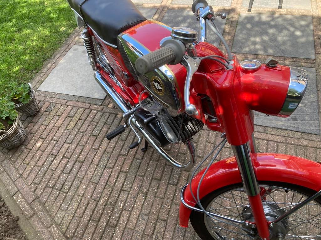 Zundapp ks 50, Ophalen, Gebruikt, Maximaal 45 km/u, KS50