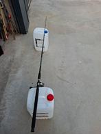 Boot hengel, Ophalen, Werphengel