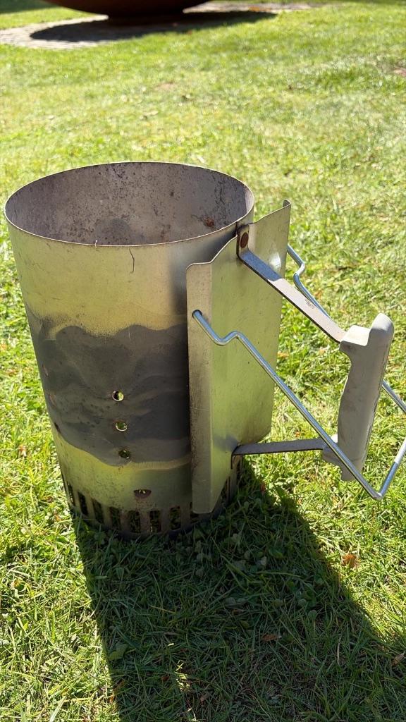 Houtskoolaanmaker Weber, Ophalen of Verzenden, Gebruikt, WEBER