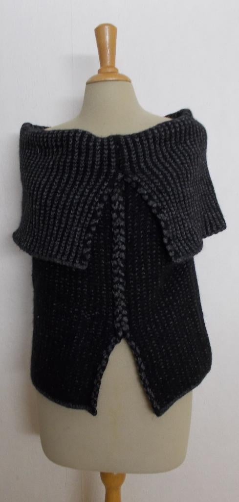 2 zijden draagbare merino/alpaca trui v Sarah Pacini! M/L, Kleding | Dames, Truien en Vesten, Ophalen of Verzenden, Zo goed als nieuw