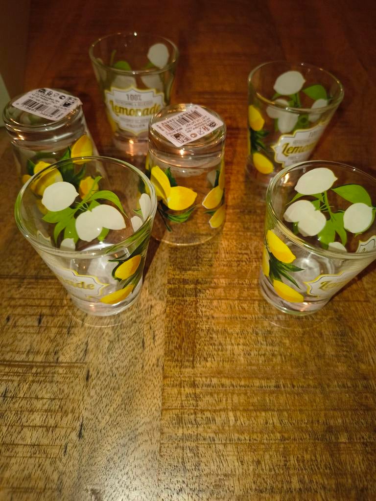 Tequila shotglazen 6 maal, Verzamelen, Ophalen of Verzenden, Nieuw, Overige typen