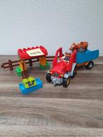 Lego Duplo Boerderij Set met Tractor en Dier, Ophalen of Verzenden, Duplo