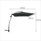 Parasol zo goed als nieuw, Ophalen of Verzenden, Zo goed als nieuw