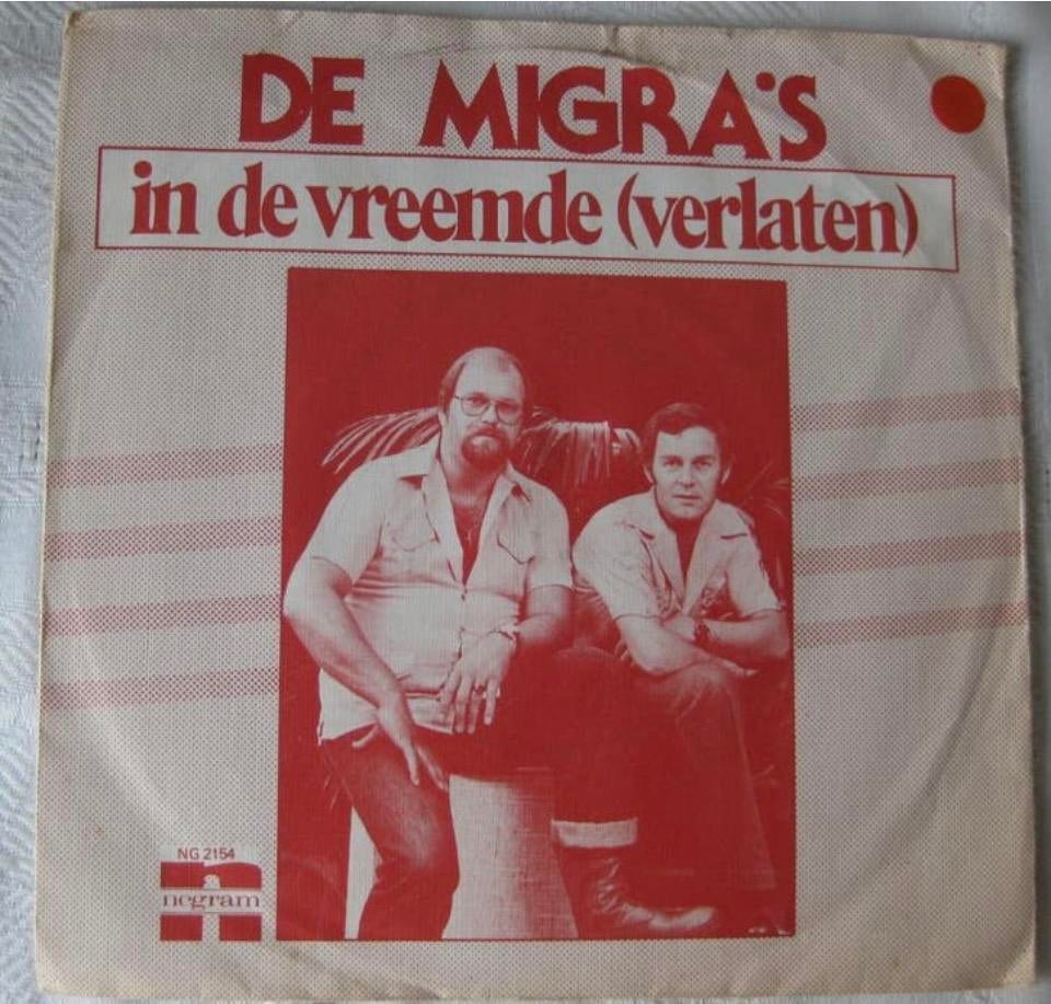 Vinyl Singeltje Duo De Migra's 1976, Ophalen of Verzenden, Zo goed als nieuw, Nederlandstalig