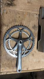 Campagnolo crankstel 53/39 10speed, Ophalen of Verzenden, Zo goed als nieuw, Racefiets, Crankstel of Pedalen