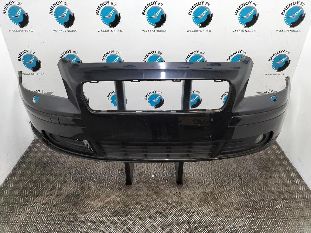 VOLVO S40 VOORBUMPER 2005, Gebruikt, Voor, Ophalen of Verzenden, Stiba lid
