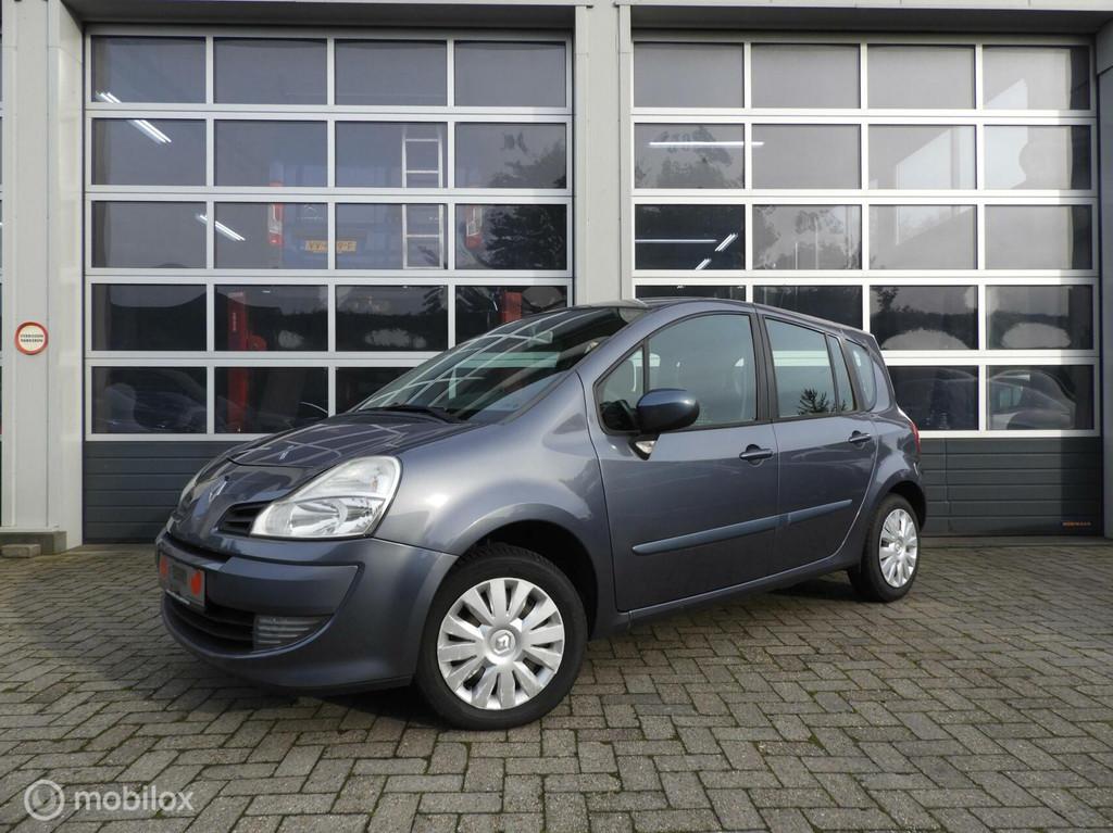 Renault Grand Modus 1.2-16V Night & Day . 62.000 KM!, Voorwielaandrijving, Gebruikt, 4 cilinders, Bedrijf
