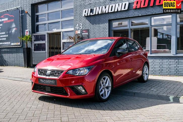 Seat Ibiza 1.0 Eco 115PK FR|Carplay|Adaptive Cruise control|, Auto's, Seat, Bedrijf, Te koop, Ibiza, ABS, Airbags, Airconditioning