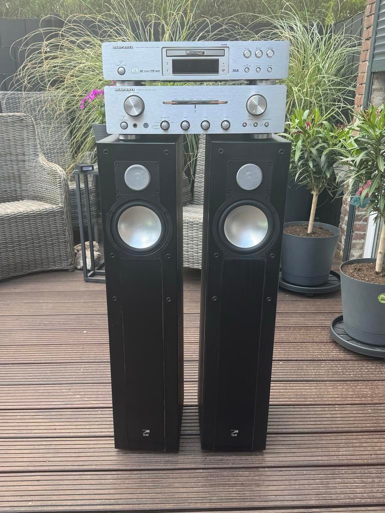 Marantz  PM7001 -Dv7600 met ELAC Speakers, Audio, Tv en Foto, Stereo-sets, Ophalen, Denon, Losse componenten, Zo goed als nieuw