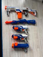 Nerf geweren set, Ophalen of Verzenden, Gebruikt, Jongen of Meisje