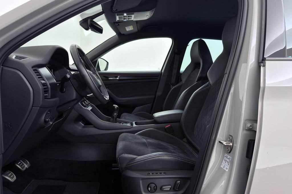 Skoda Kodiaq 1.5 TSI Sportline Business | Org NL | Stoelverw, Auto's, Skoda, Voorwielaandrijving, 4 cilinders, 150 pk, Origineel Nederlands