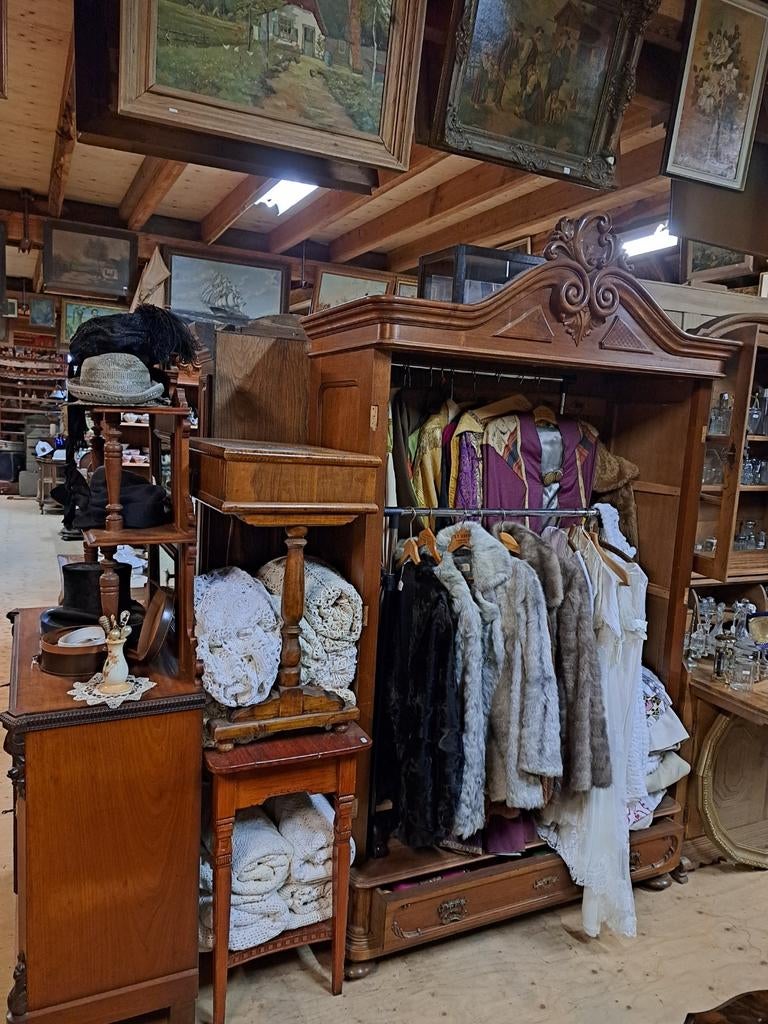 Gehaakte sprei Retro, Ophalen of Verzenden, Gebruikt, Tweepersoons, Overige typen