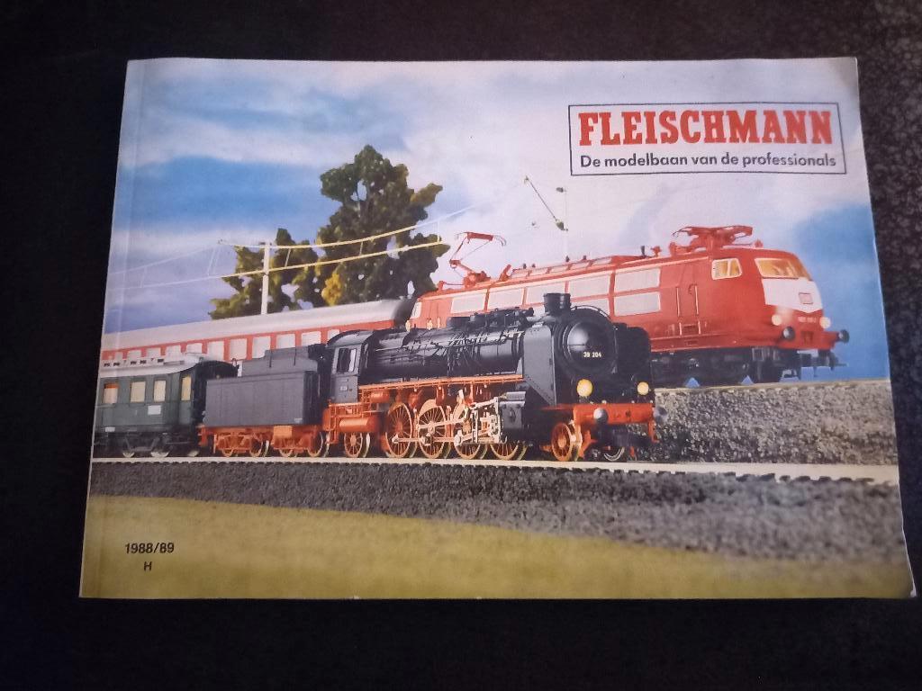 Fleischmann, Fleischmann, Ophalen of Verzenden, Zo goed als nieuw, Gelijkstroom