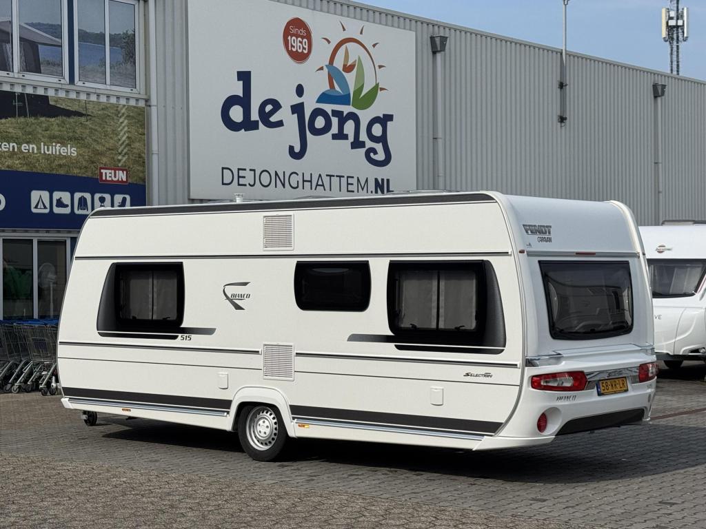 Fendt Bianco Selection 515 SG - Vloerverwarming -, Schokbreker, Rondzit, Bedrijf, Overige typen