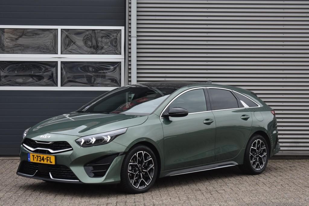 Kia PRO CEED 1.5 T-GDI GT-LINE / STUURVERWARMING / PANO / AP, Auto's, Kia, 1325 kg, Gebruikt, Euro 6, 161 pk