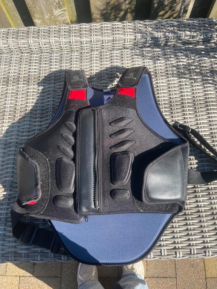 Veiligheidsvest / Bodyprotector Kieffer, Dieren en Toebehoren, Paardrijkleding, Nieuw, Bovenkleding, Overige soorten, Ophalen of Verzenden
